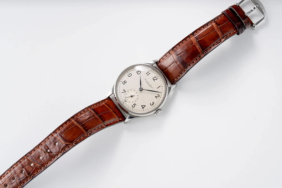 Portugieser-Style Dress Watch Ref. 417 in Stainless Steel