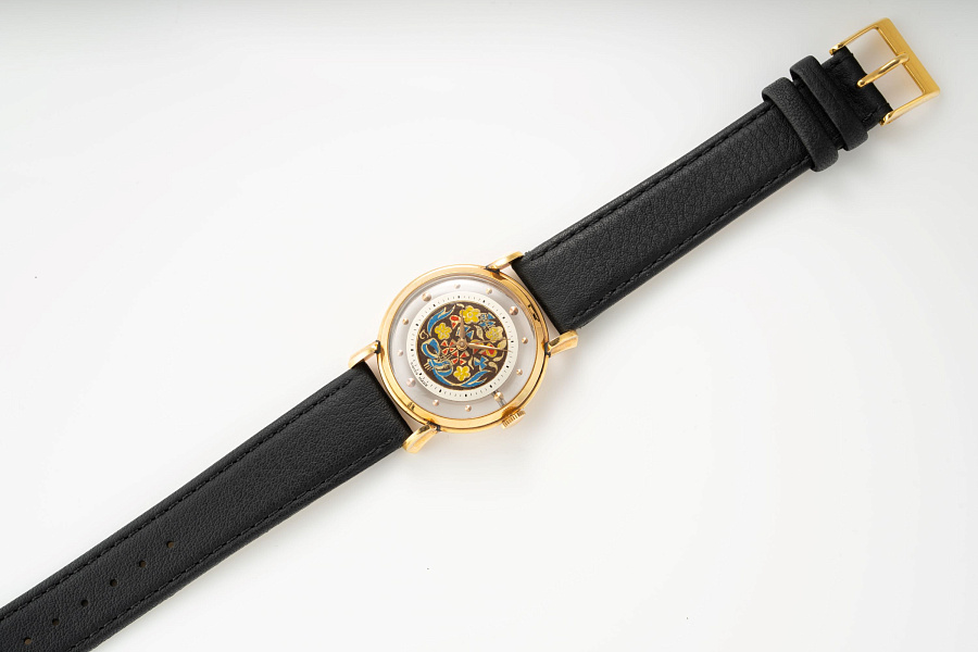 Painted Dial Dress Watch