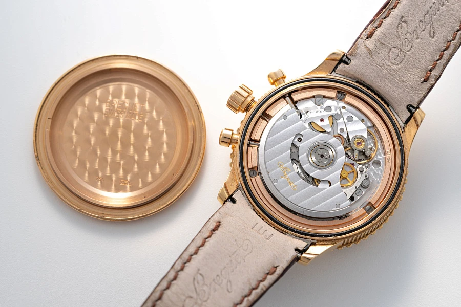 Type XXI Retour en Vol Ref. 3810 in 18K Rose Gold