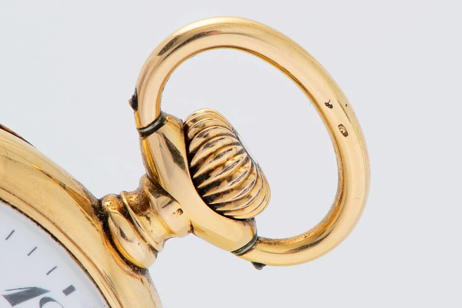 Pocket Watch 18K Yellow Gold