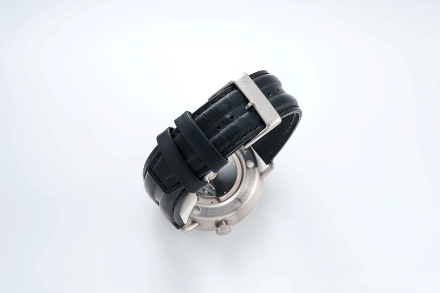 No. 6 Retrograde in Stainless Steel