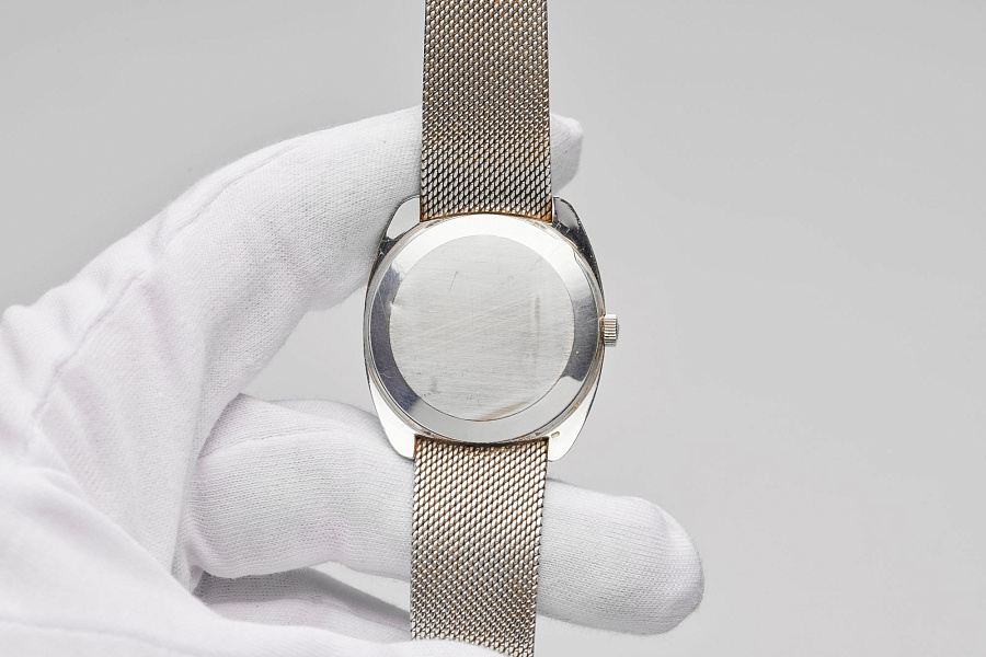 Electronic 18K Weissgold
