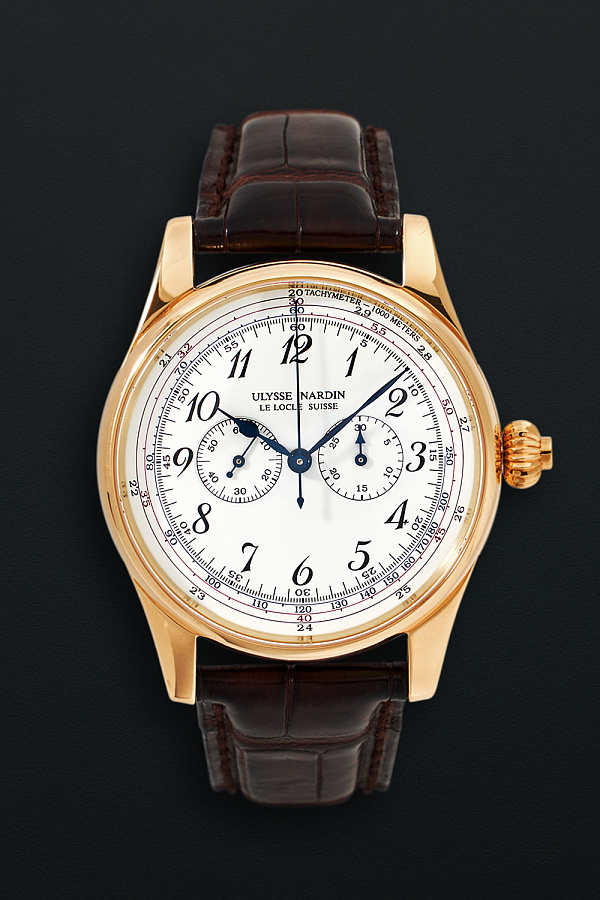 Single Button Chronograph Manual Wind Limited Edition 175