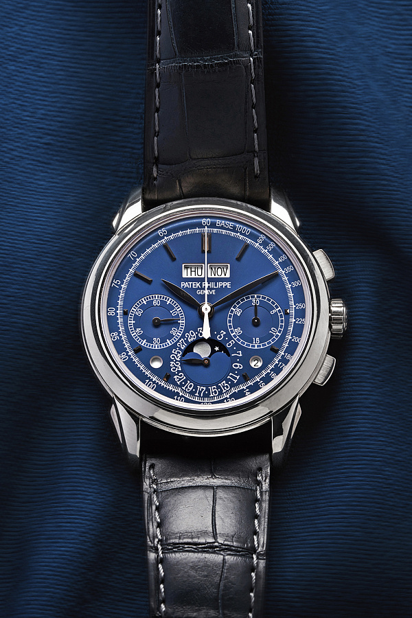 Perpetual Calendar Chronograph