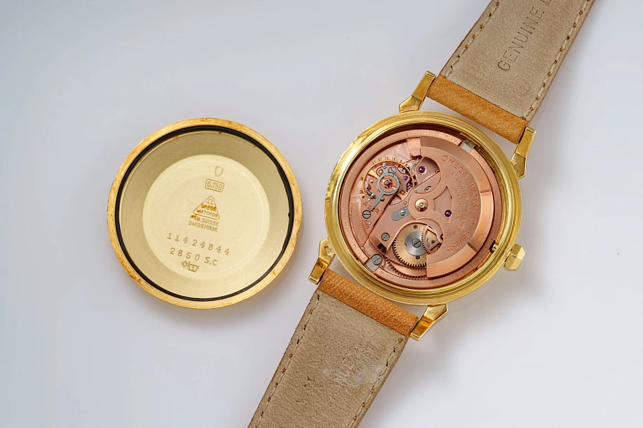 Seamaster Olympics Melbourne 1956 Ref. 2850 in 18k Yellow Gold