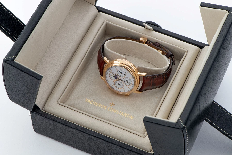 Perpetual Calendar Ref. 49005/1 in 18k Rose Gold