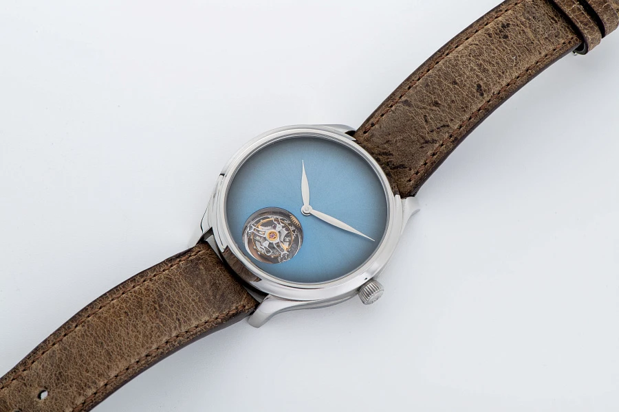 Endeavor Tourbillon Limited Edition Ref. 1804-1201 in Stainless Steel