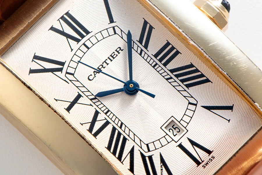 Tank Americaine Ref. 1740 in 18k Rose Gold