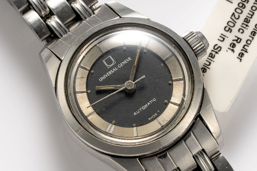 Mini Polerouter Automatic Ref. 825602/05 in Stainless Steel