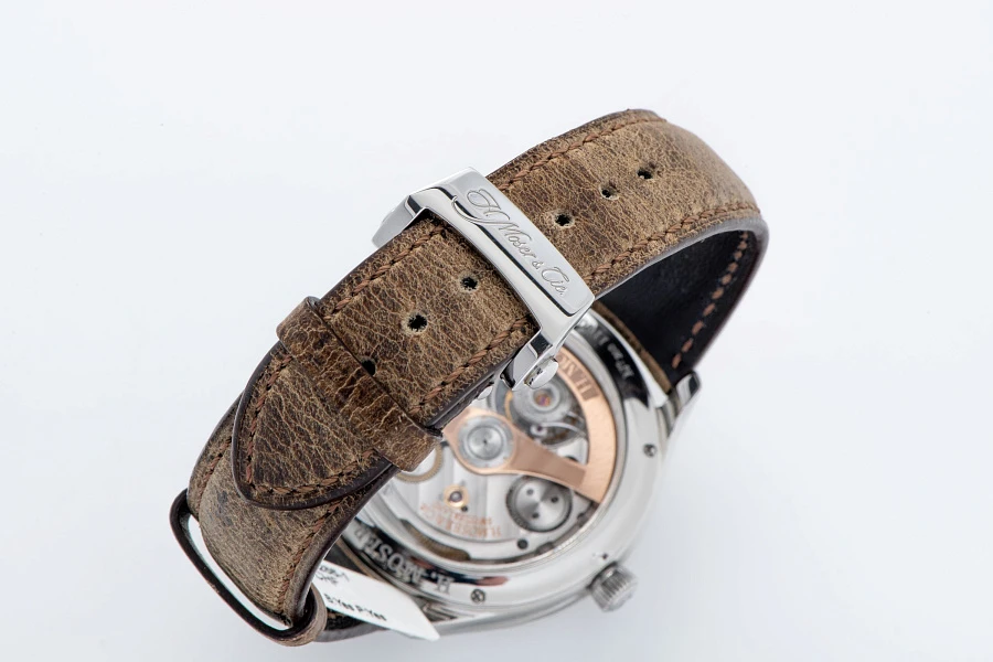 Endeavor Tourbillon Limited Edition Ref. 1804-1201 in Stainless Steel