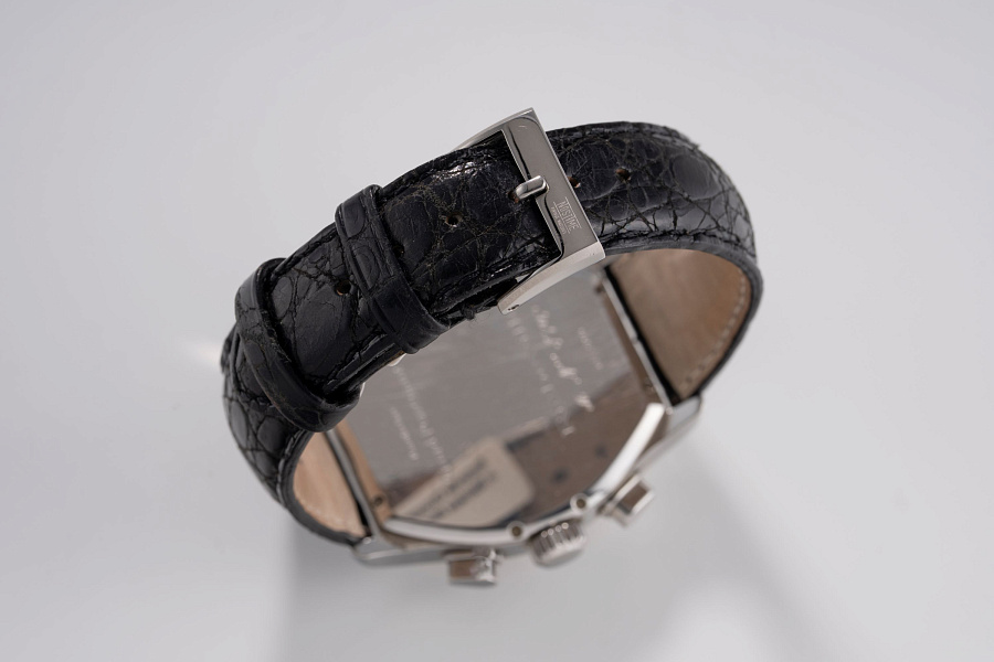 Richeville Chronograph Ref. 2750 in Stainless Steel