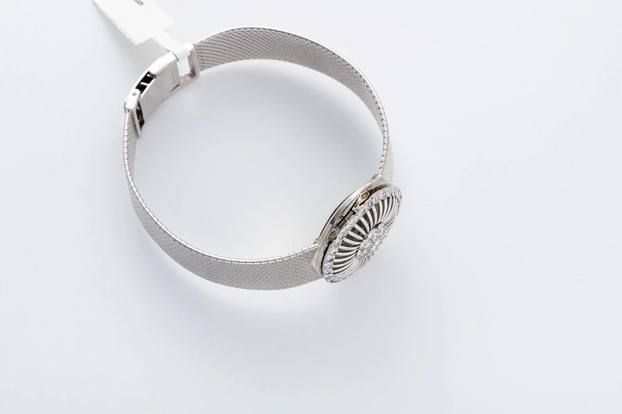 Jewelry Dress Watch Ref. 3338/2 in 18k White Gold