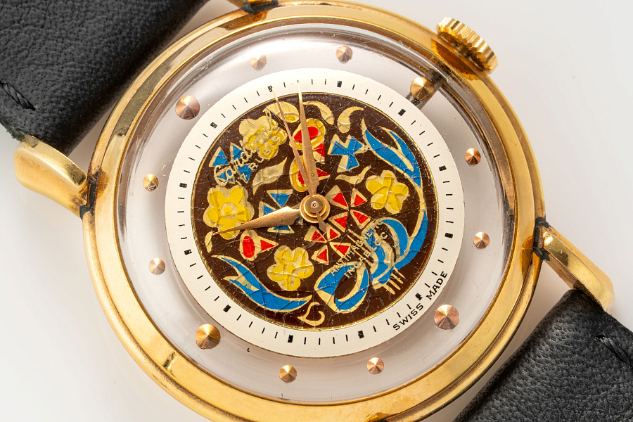Painted Dial Dress Watch
