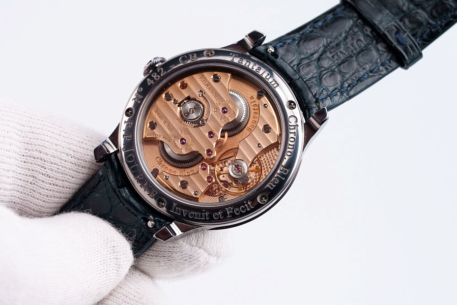 Chronomètre Bleu