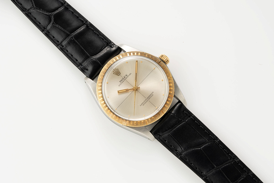 Oyster Perpetual Ref. 1038 in Stainless Steel
