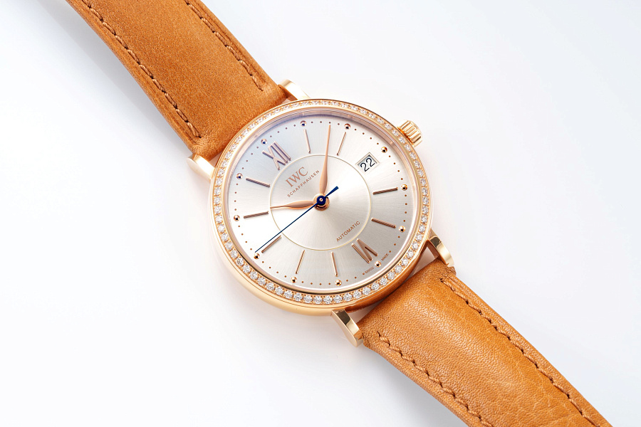 Portofino Ref. IW458107 in 18k Rose Gold