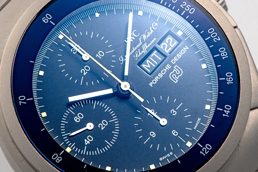 Porsche Design Chronograph in Titanium