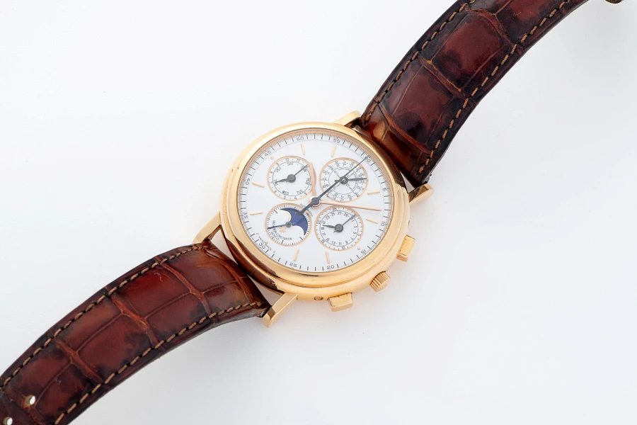Perpetual Calendar Ref. 49005/1 in 18k Rose Gold