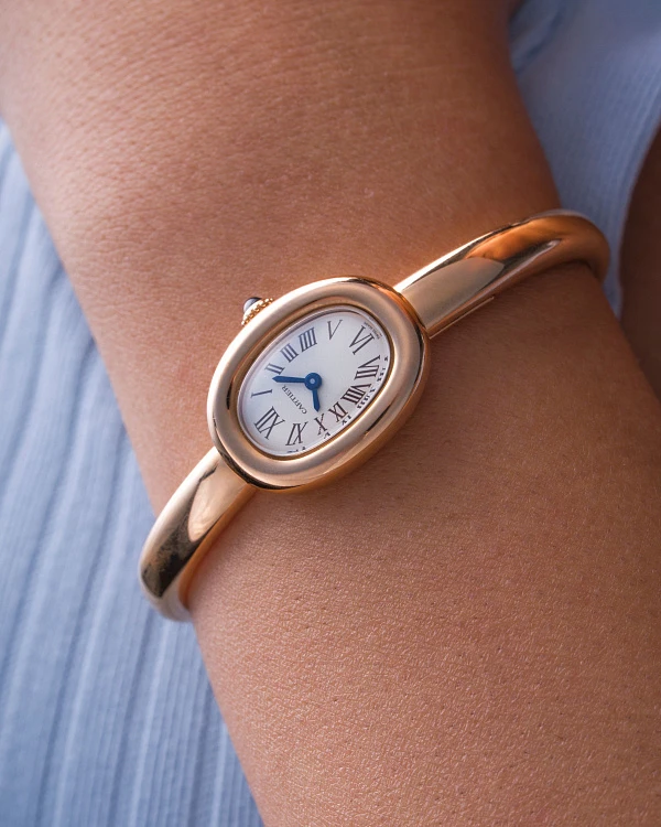 Baignoire Ref. CRWGBA0020 in 18k Rose Gold