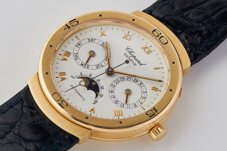 Luna D'Oro Ref. 36/1138 in 18k Yellow Gold