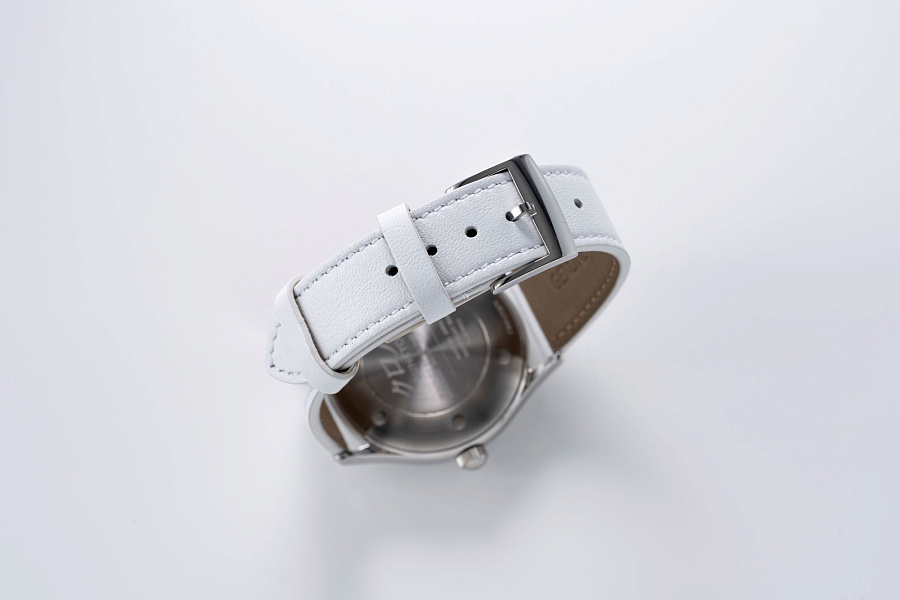 Seiji Limited Edition Turquoise in Stainless Steel