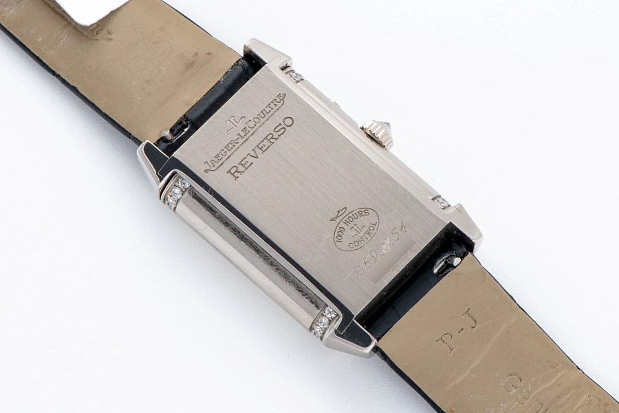 Reverso Duetto Duo Face Ref. 269.3.54 in 18k White Gold