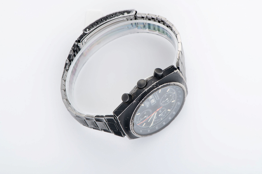 Pasadena Chronograph Ref. 750-501 in Coated Stainless Steel