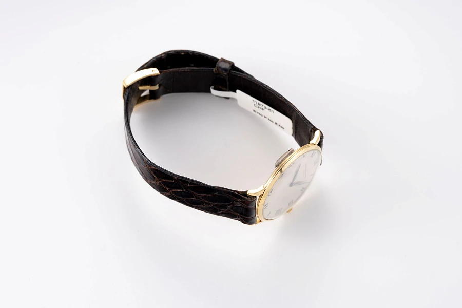 Ultra Thin Dress Watch Ref. 6714 in 18k Yellow Gold