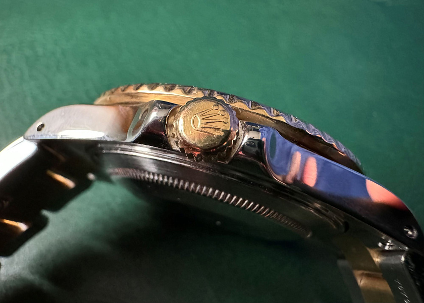 GMT-Master II Ref. 16713 in Stainless Steel and 18k Yellow Gold