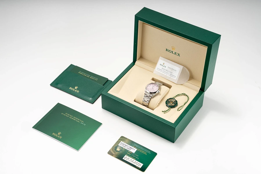 Oyster Perpetual Ref. 277200 in Stainless Steel