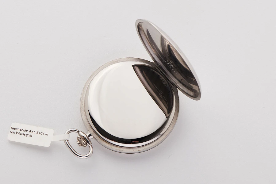 Pocket Watch Ref. 5404 in 18k White Gold