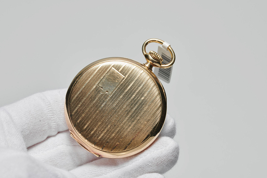 IWC Open Face Pocket Watch