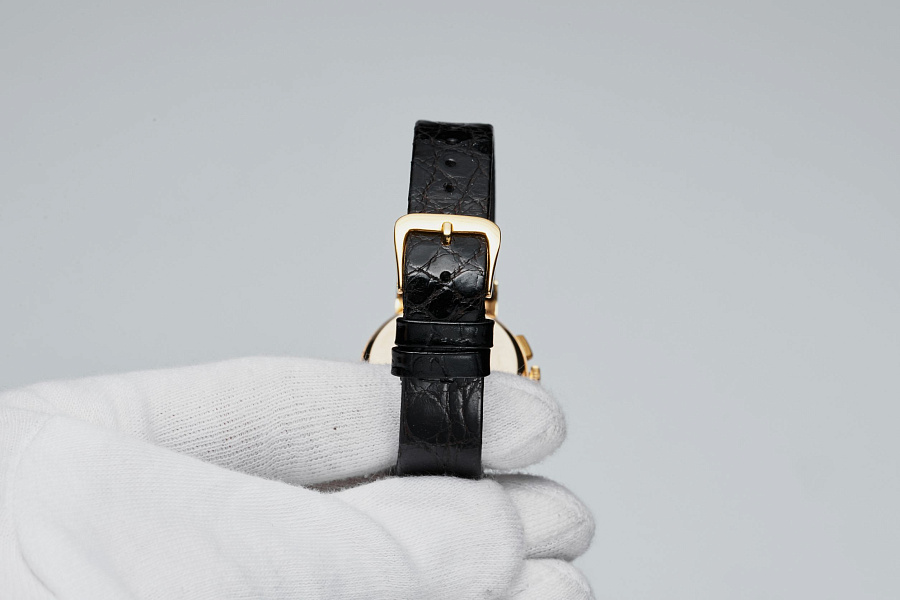 Yellow Gold Chronograph