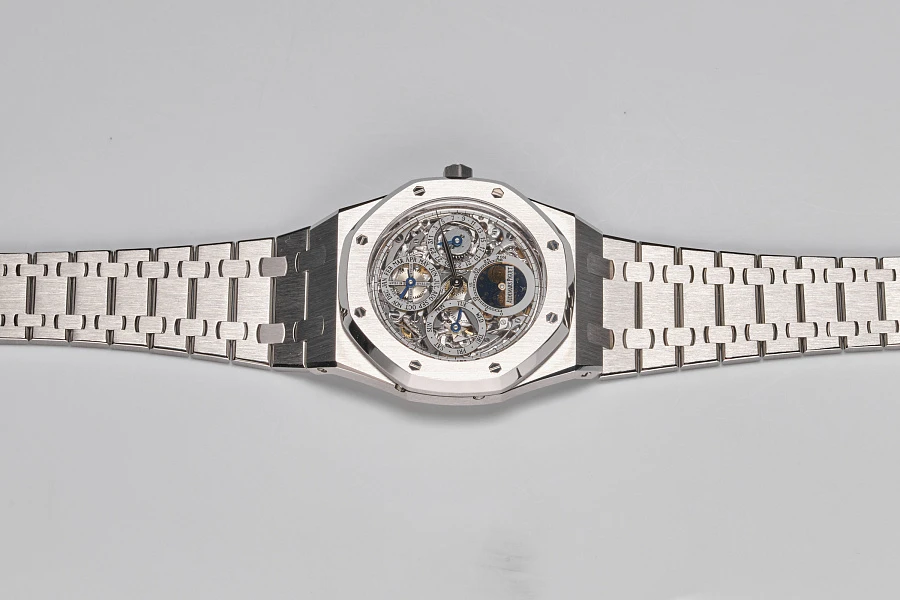 Royal Oak Perpetual Calendar Skeleton