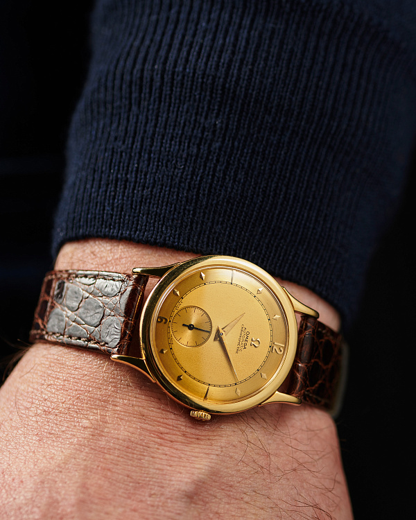 Centenary 18k Yellow Gold Automatic