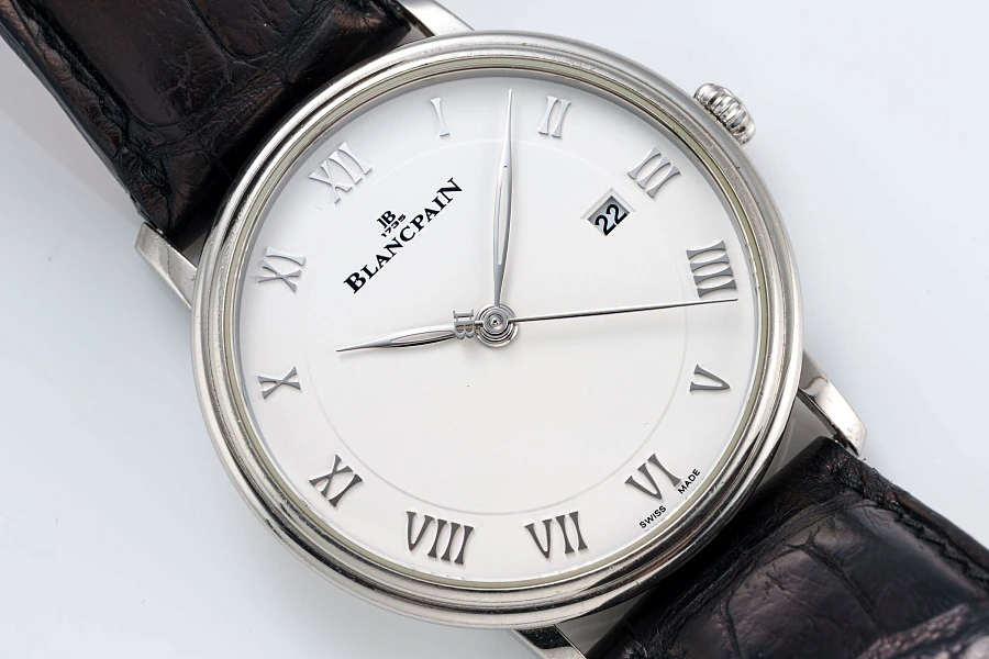 Villeret Ref. 6651-1127-55B in Stainless Steel