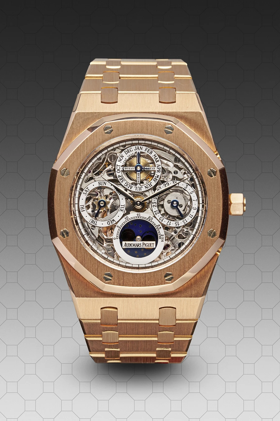 Royal Oak Perpetual Calendar Skeleton