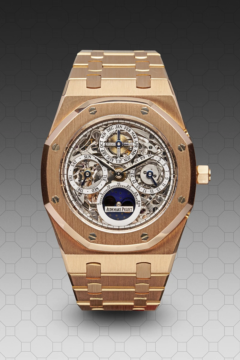 Royal Oak Perpetual Calendar Skeleton