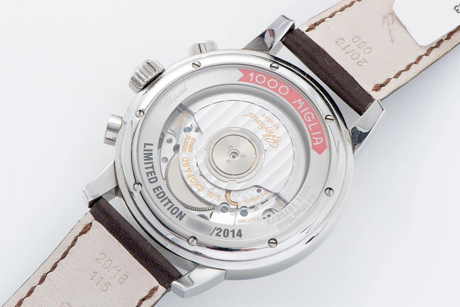 White Dial Mille Miglia Limited Edition Ref. 8511 in Stainless Steel