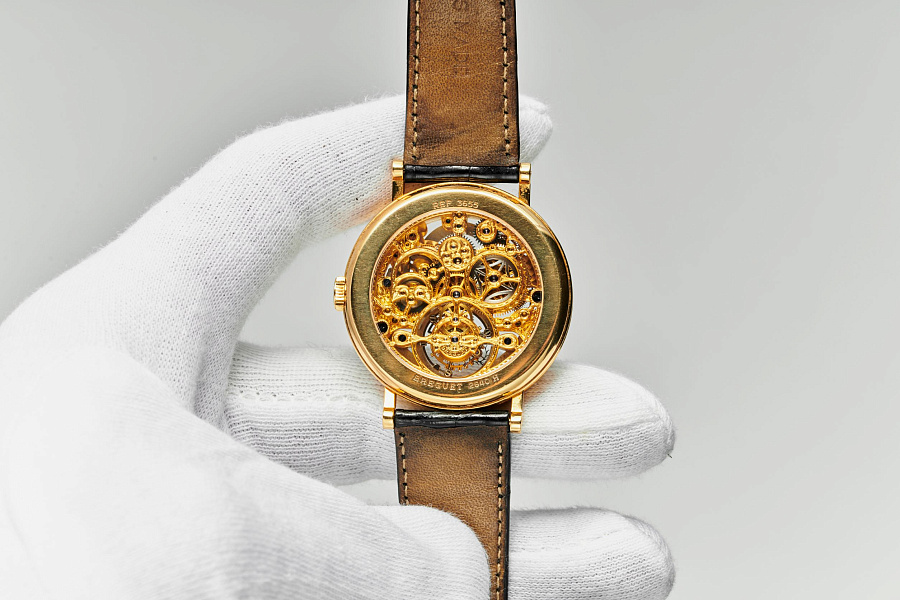 Skeleton Tourbillon