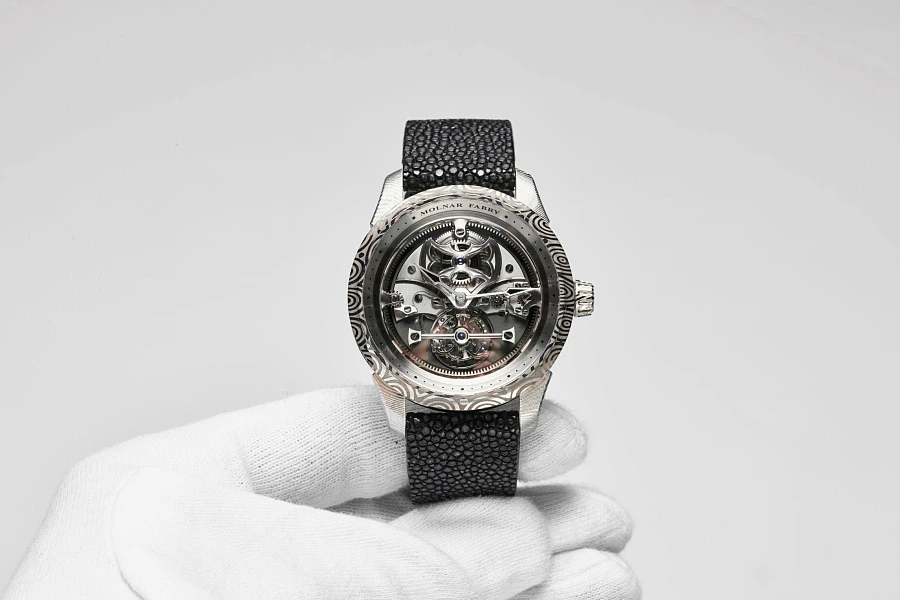 Atlantis Tourbillon Piece Unique