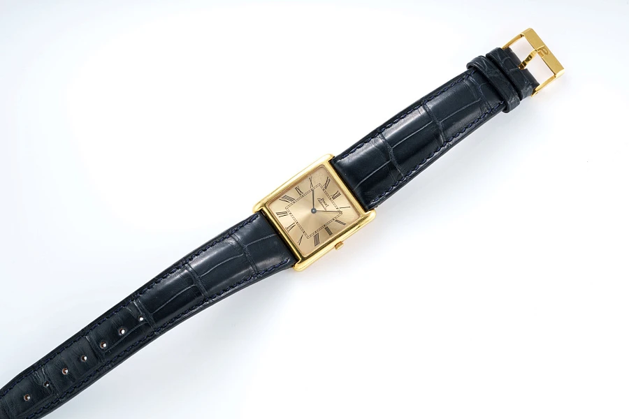 Automatic Tank Ref. 531 in 18k Yellow Gold