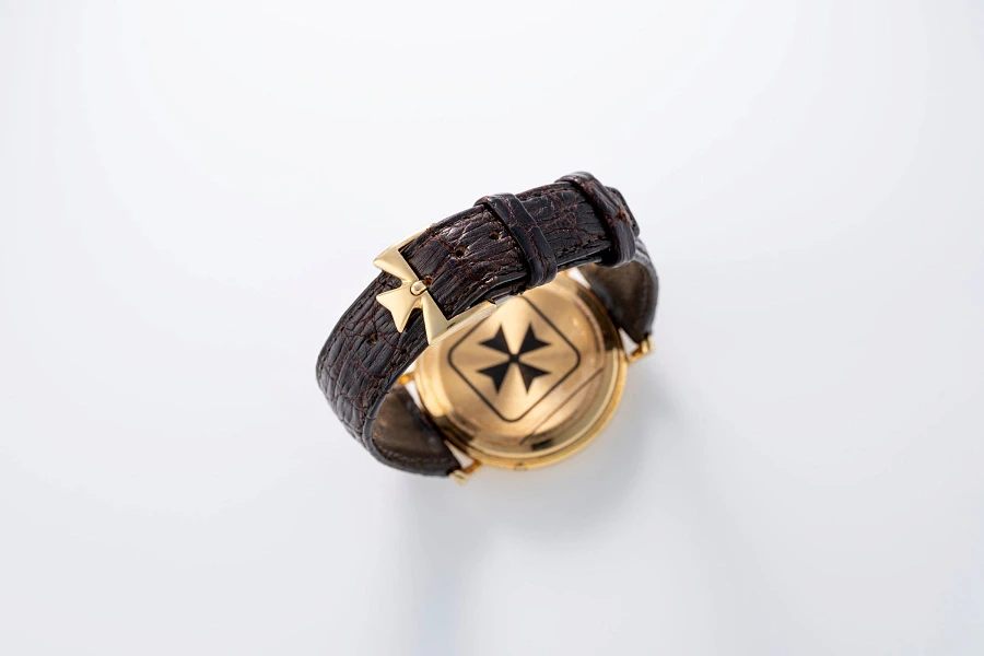 Triple Calendar Ref. 37150 in 18k Yellow Gold