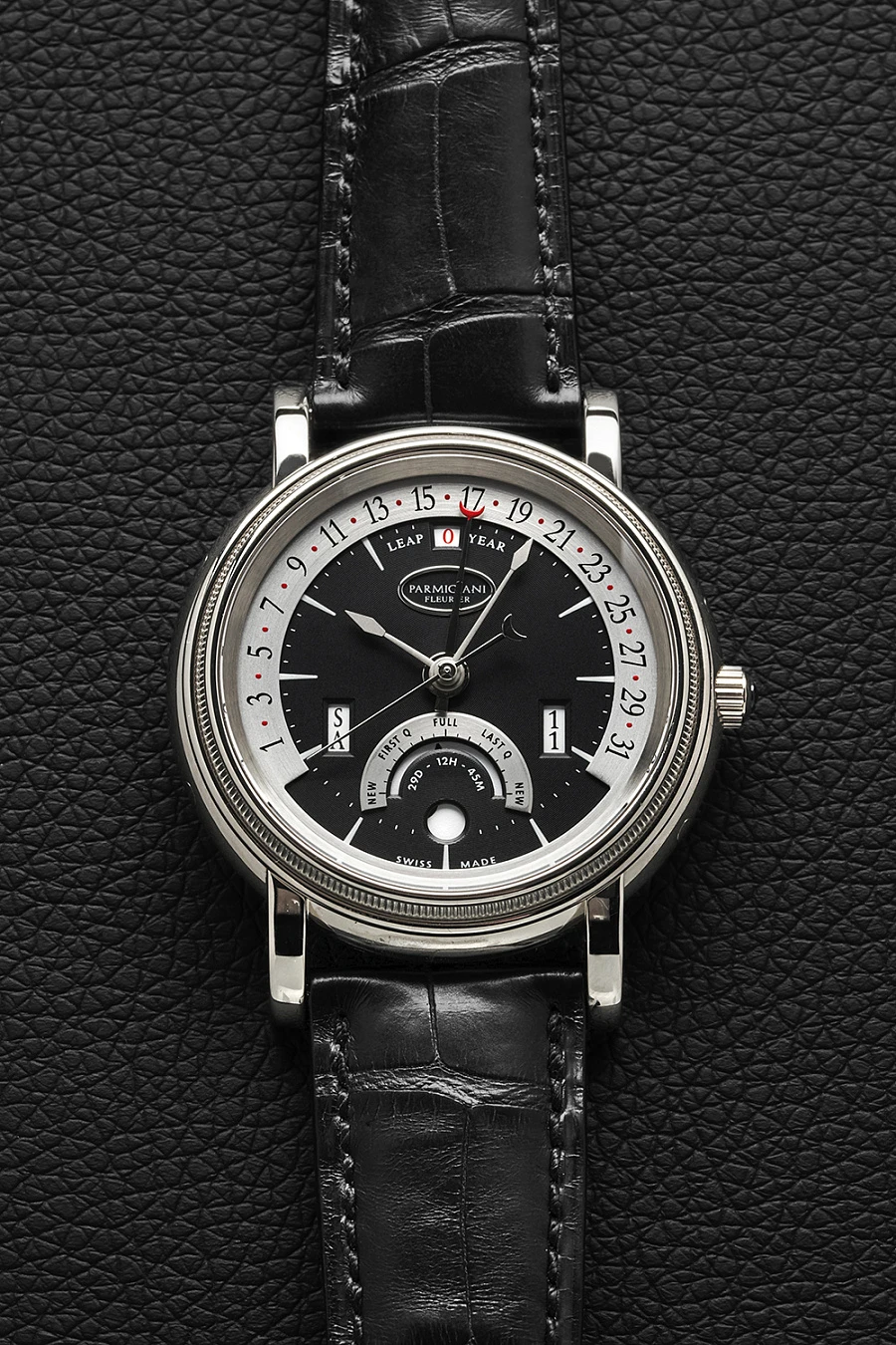 Perpetual Calendar White Gold