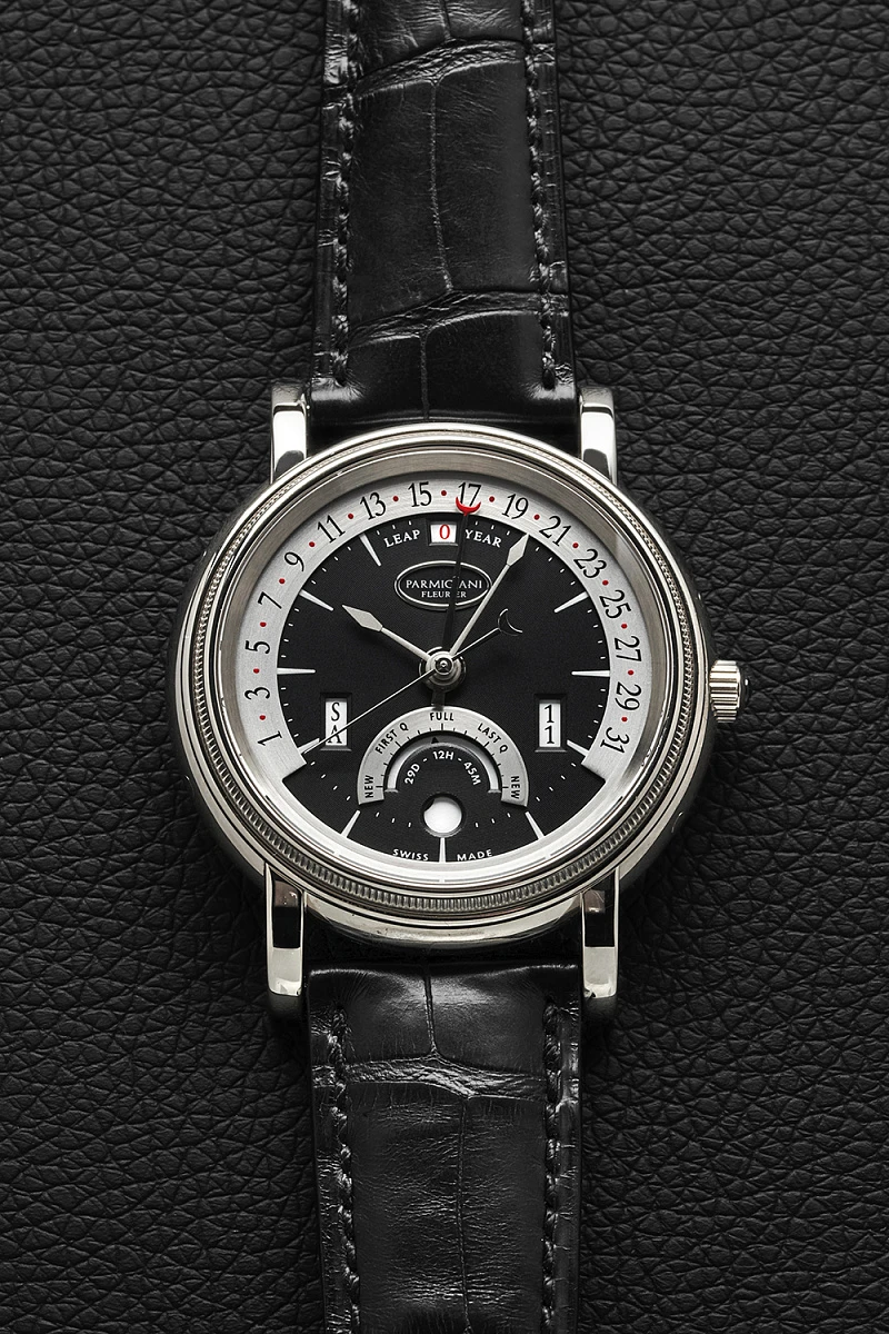 Perpetual Calendar White Gold