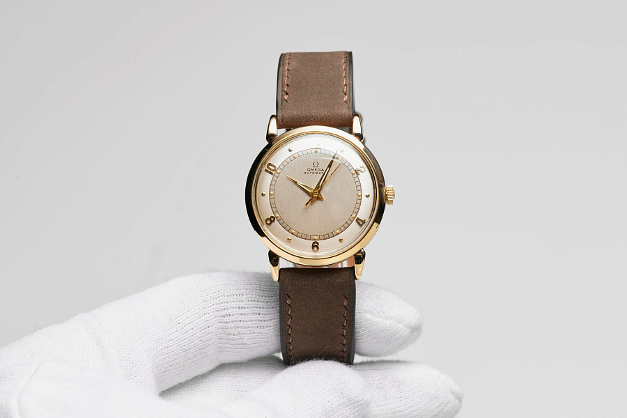 Bumper Automatic 18k Yellow Gold
