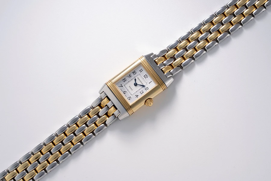 Reverso Duetto Bicolor Ref. 266.5.44 in Stainless Steel and 18k Yellow Gold