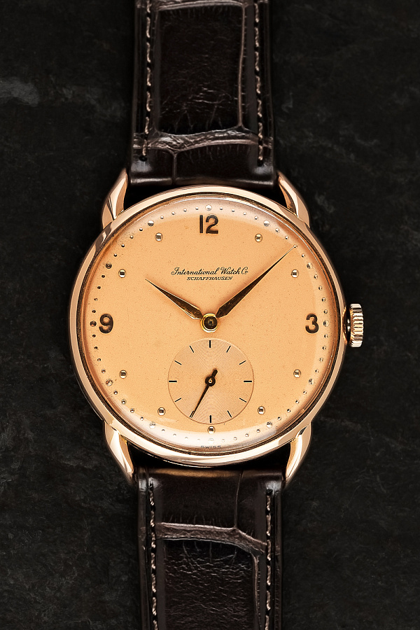 Salmon IWC Fancy Lugs
