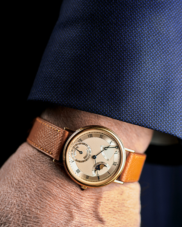 Classique Power Reserve & Moon Phase