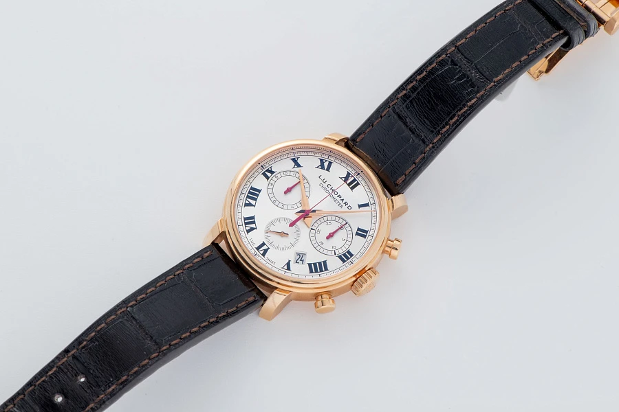 L.U.C. Chronograph Ref. 161964-5001 in 18k Rose Gold